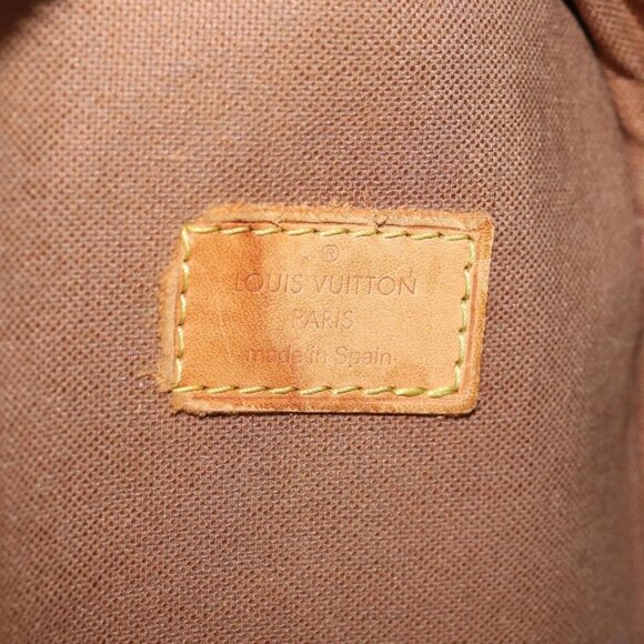 LOUIS VUITTON Monogram Pochette Gange Shoulder Bag M51870 LV Auth 88005 - Picture 13 of 16